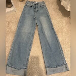 Women's Light Blue Jeans
